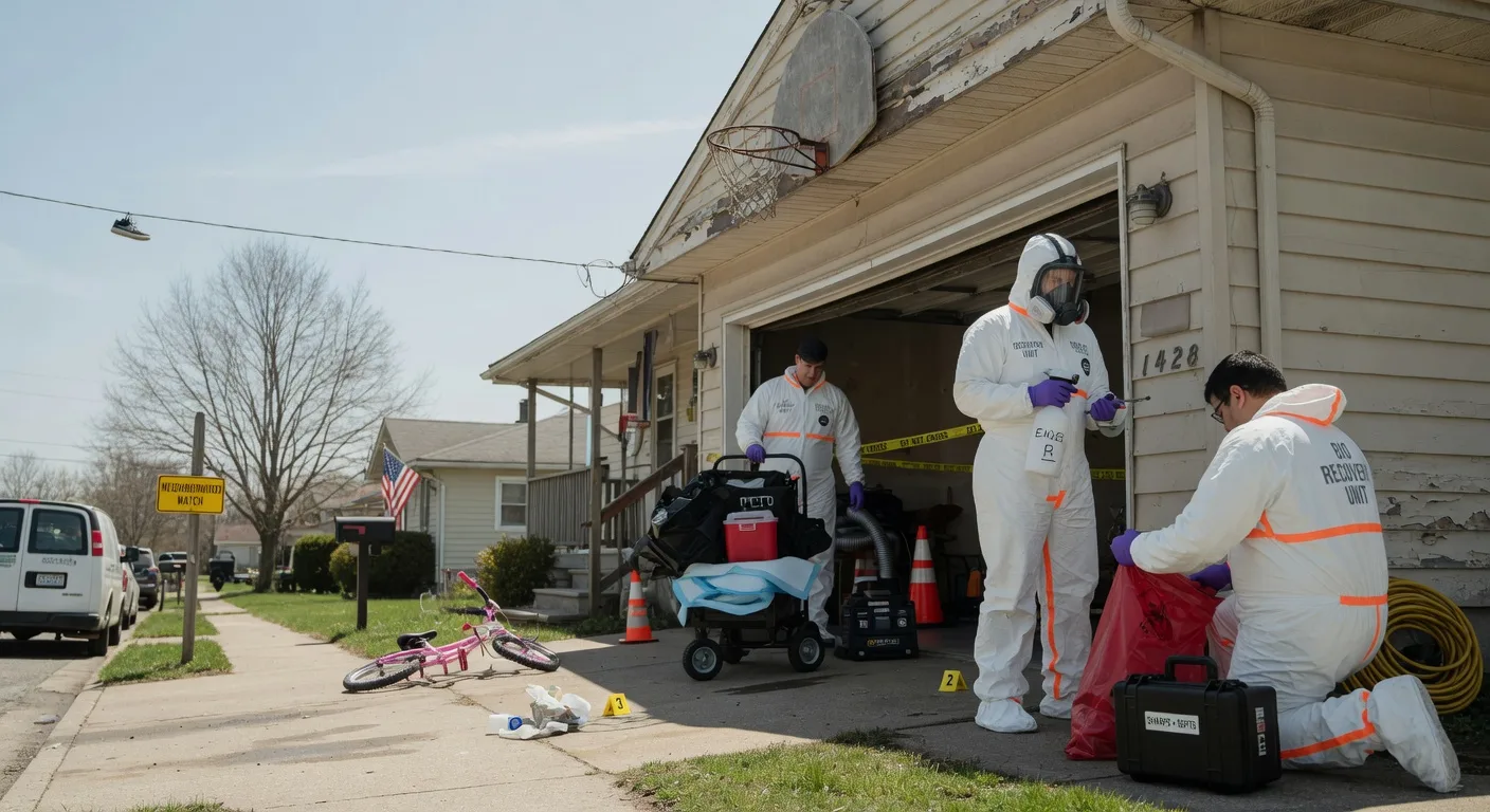 Biohazard Cleanup in New Milford, PA near me